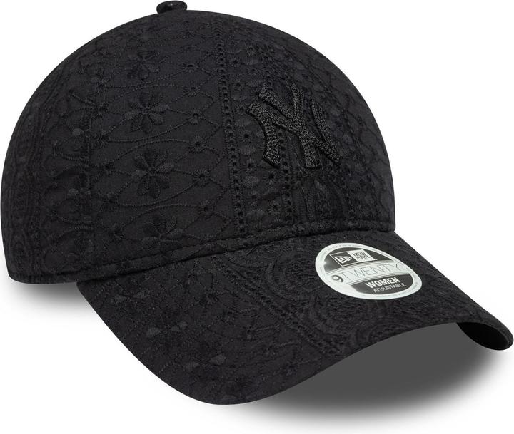 Actual product image New Era 9Forty Damen Cap - Floral Broderie New York Yankees
