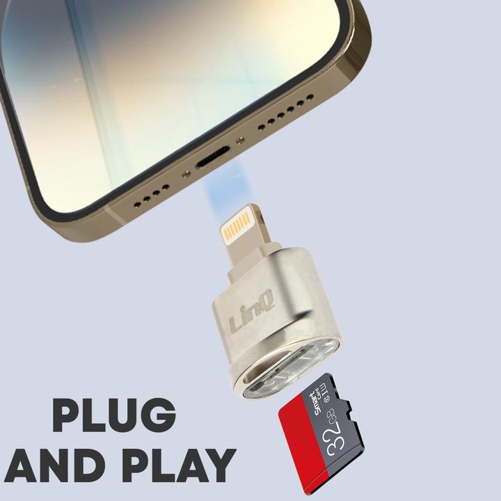 Produktbild LinQ OTG458 (Lightning)