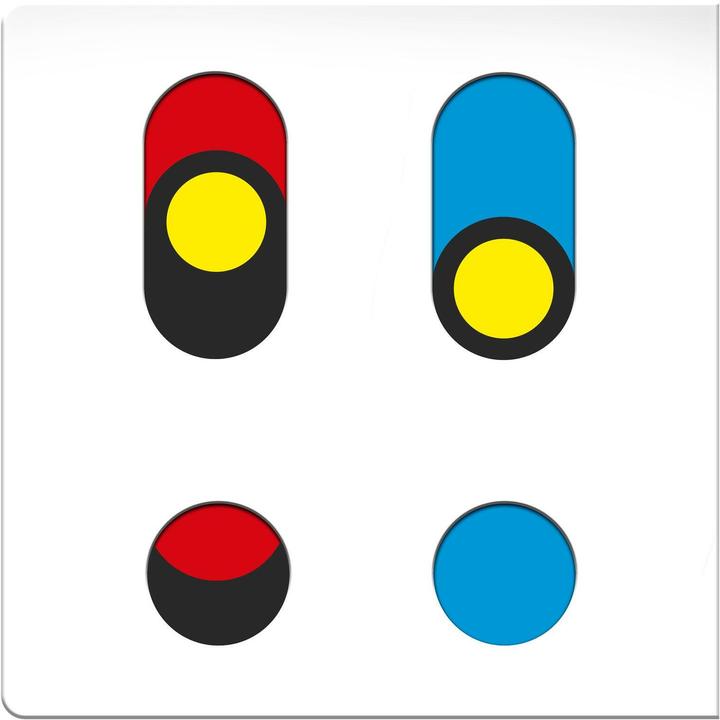 Productafbeelding Babys erstes Mitmach-Kontrastbuch (Duits)