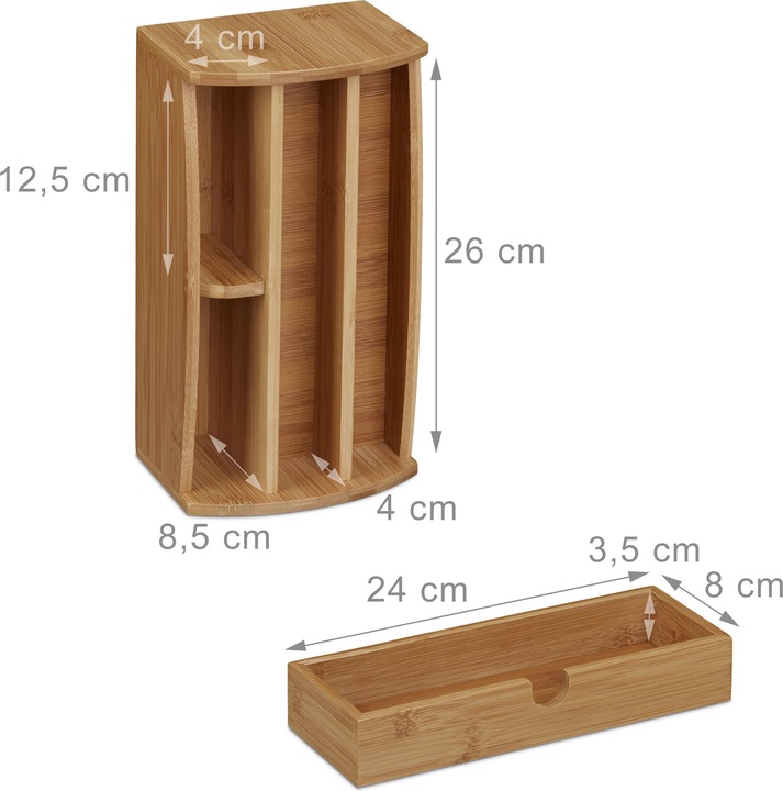 Produktbild Relaxdays Schreibtischorganizer