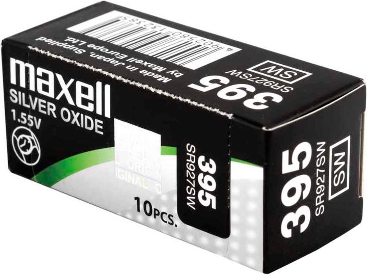 Productafbeelding Maxell Knoopcel SR927SW (10 Pcs., SR57, 55 mAh)
