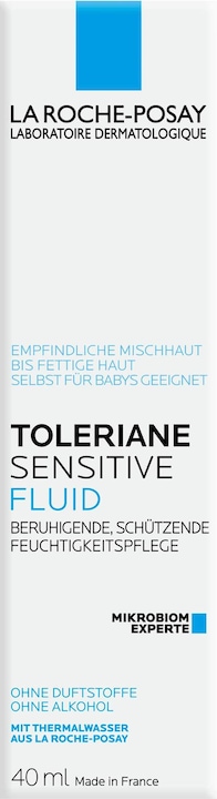 Energy Label La Roche Posay Tolériane Sensitive Fluid (40 ml, 24h cream)