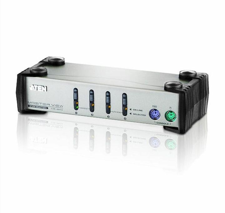 Produktbild Aten CS-84A KVM-Switch inkl. Kabel