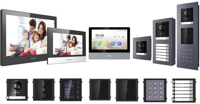 Produktbild Hikvision Türstation (Kabelgebunden)