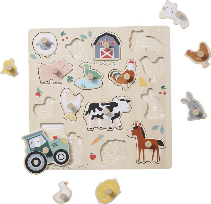 Actual product image Vertbaudet Puzzle (15 pieces)