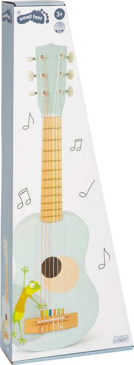 Actual product image small foot Guitar Groovy Beats (German, French, Italian, English)