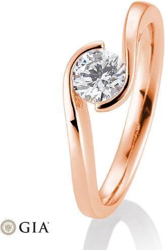 Immagine prodotto Breuning Anello con oscillazione 0,40-0,60 ct. (50, 585/14 K Oro)