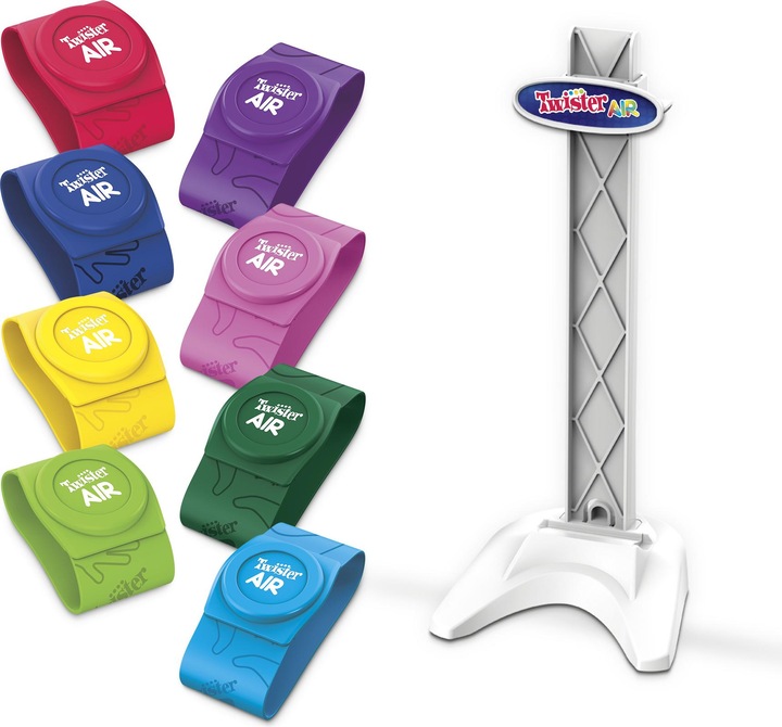 Actual product image Hasbro Gaming Twister Air (German)