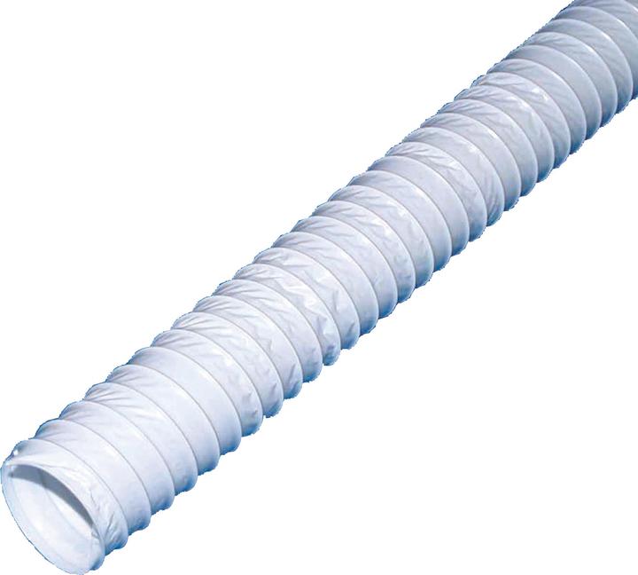 AirTec 653271 Extractor hose 152mm white, 6 metres in net