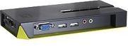 Produktbild LevelOne KVM-0421: 4Port Kabel-KVM-Switch
