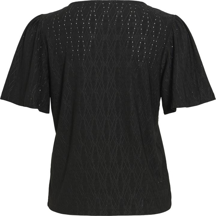 Immagine prodotto Vila VIBELLI Rundhals Oberteil mit kurzen Ärmeln (M)