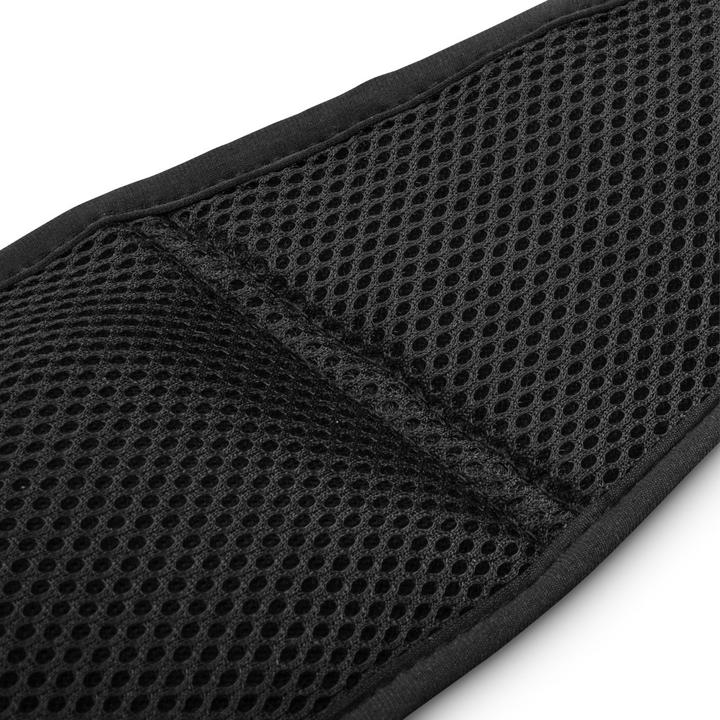 Image du produit Hama Bauchtasche für Handys, Laufgürtel zum Joggen, reflektierend, Schwarz