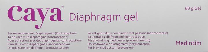 Actual product image Caya Diaphragm gel (Intimate gel)