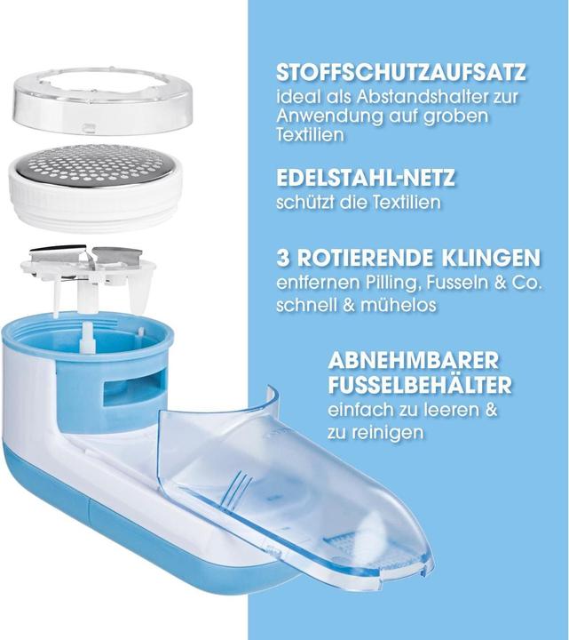 Actual product image CleanMaxx Lint shaver