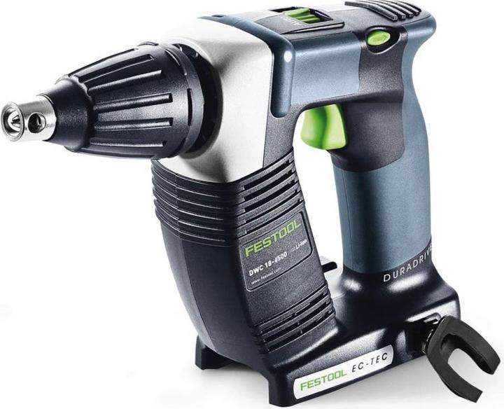 Image du produit Festool DWC 18-4500 Duradrive LI Basic Visseuse sans fil pour plaquiste avec boîtier Systainer + (Fonctionnement sur batterie)