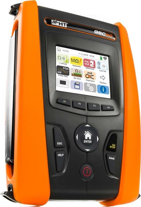 HT Instruments Volle Ladung Installationstester-Set kalibriert (ISO)
