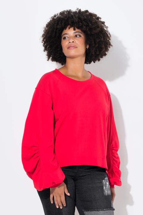 Produktbild Angel of Style Sweatshirt, A-Linie, geraffter Raglan-Langarm (52)