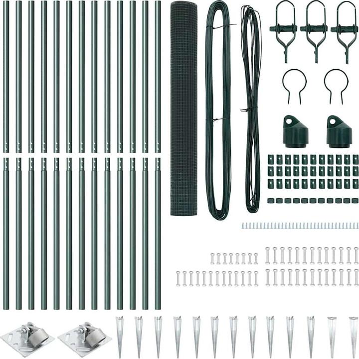 Produktbild vidaXL Zaunpfosten