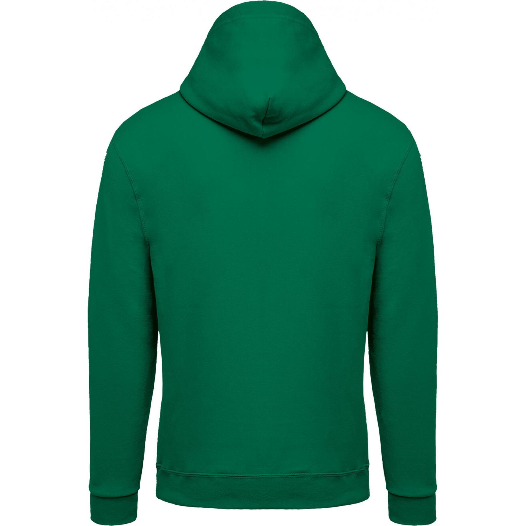 Thumbnail - Kariban, Pullover, Kapuzenjacke, Grün, (XL)