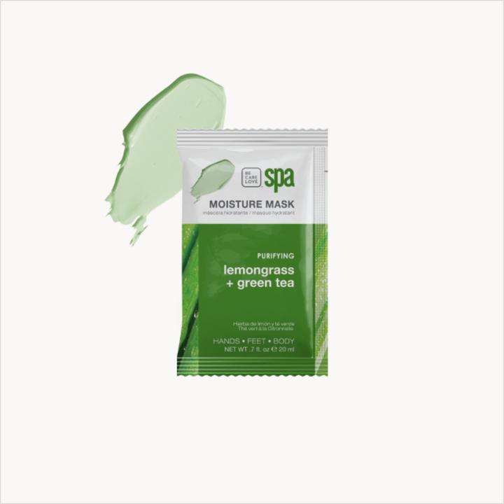 Produktbild Bcl Spa Purifying Lemongrass + Green Tea 4 Step System (Fussbad, Fussmaske)
