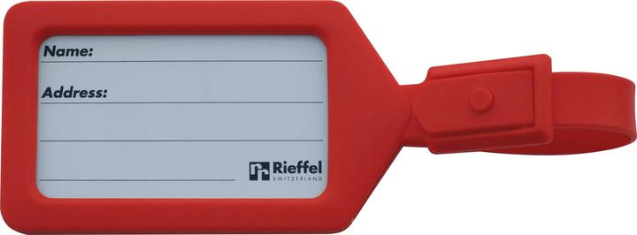 Produktbild Rieffel Gepäcketiketten KT 1080 SB/2 (Zusätzliche Polsterung)