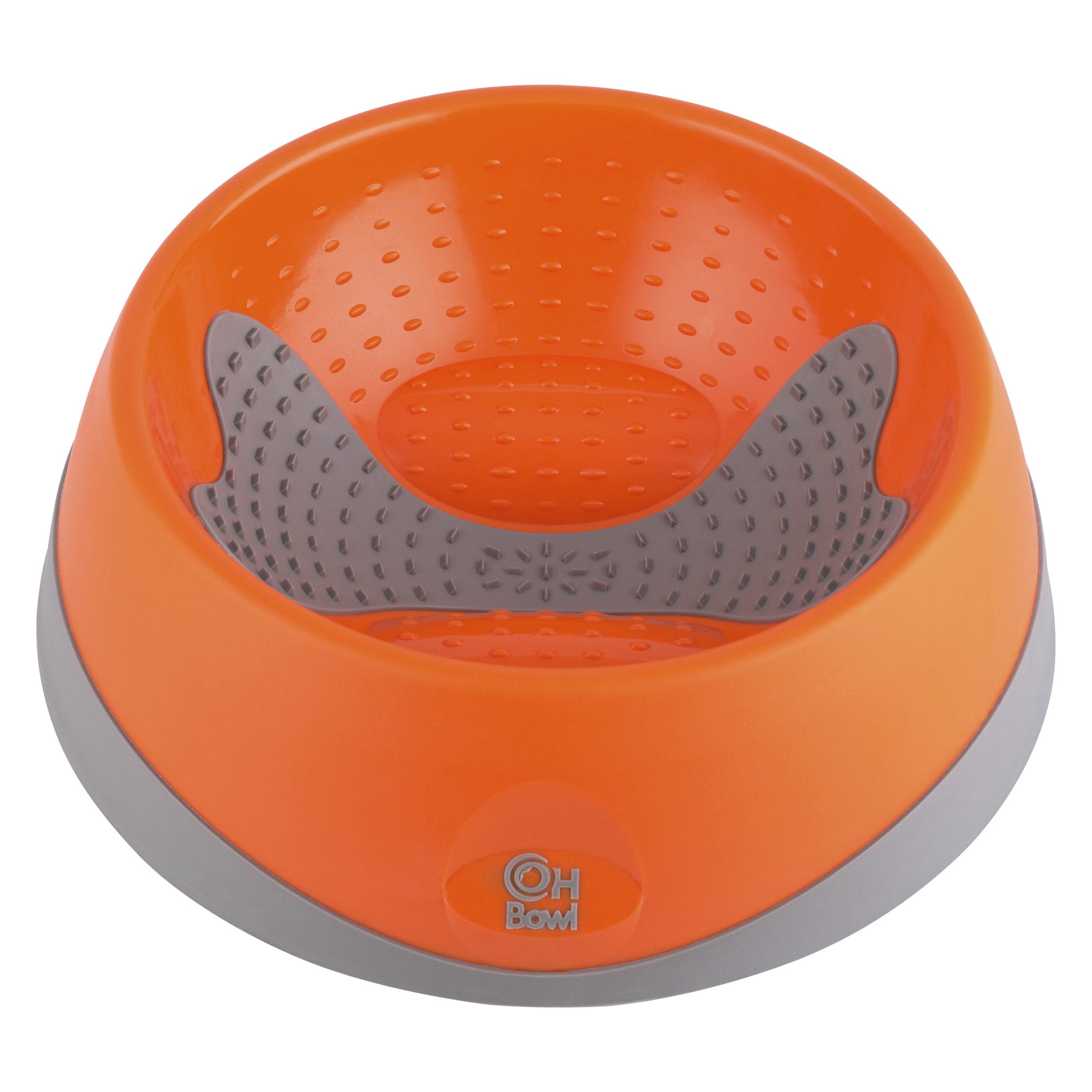 Mangeoire pour chien Lickimat Oh Bowl Orange