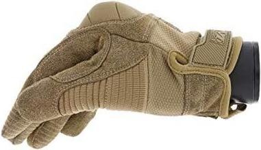 Immagine prodotto Mechanix Wear Guanti Mechanix M-Pact® 3 Coyote 8 / taglia S. Velcro, TrekDry®, ecopelle, palmo, dentini, Armortex® (S)