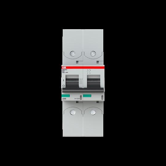 Actual product image ABB High performance automatic circuit breaker S802HV-K32 32A 2-pole