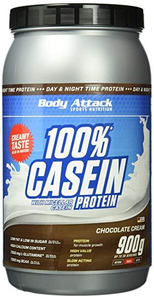 Produktbild Body Attack 100 % Casein Protein (900g Dose) (Cookies and Cream, 1 x, 900 g)