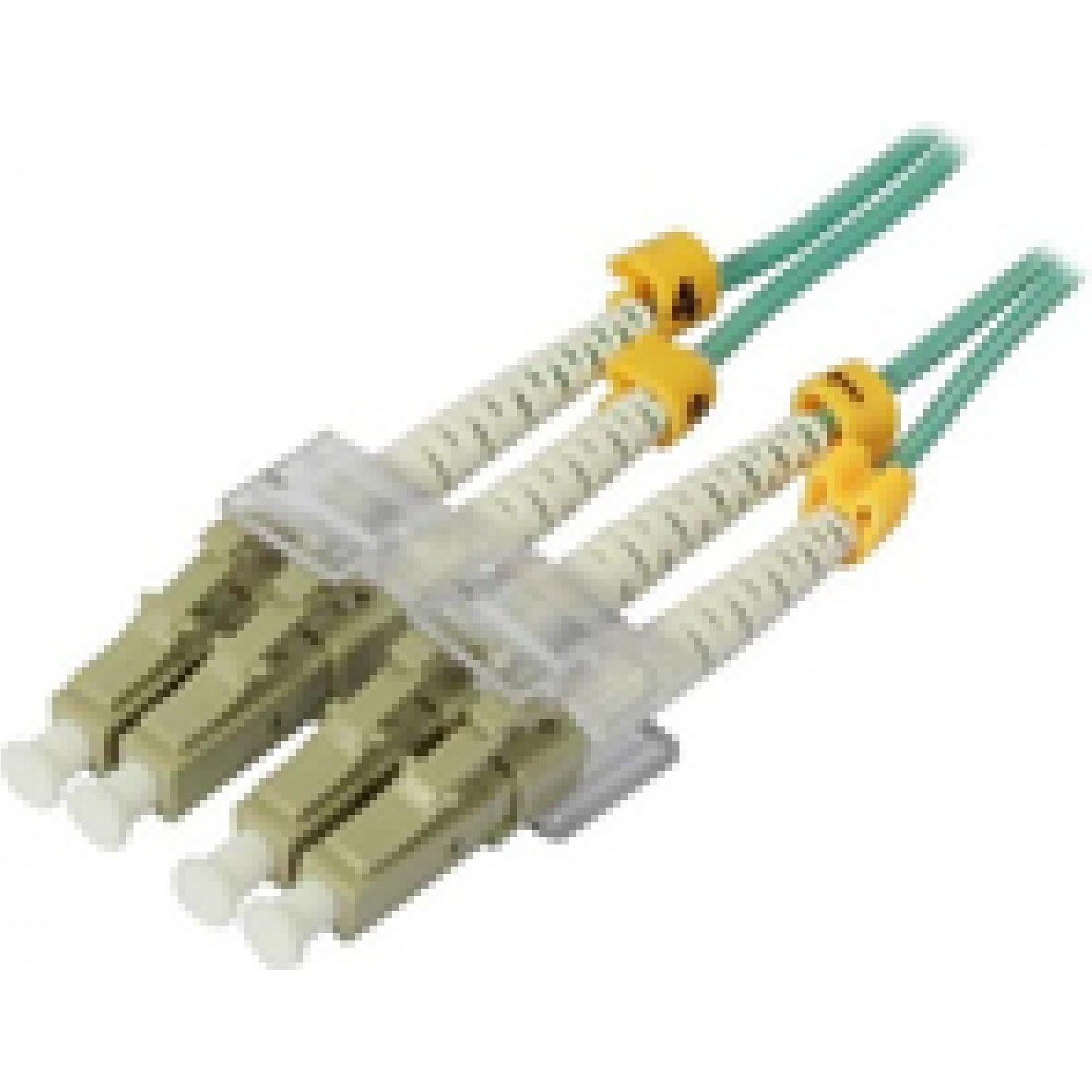 Synergy 21 LWL-2-Faser-Patchk. 20mtr.LC-LC 50/125um OM3 AD 2mm (20 m), Netzwerkkabel