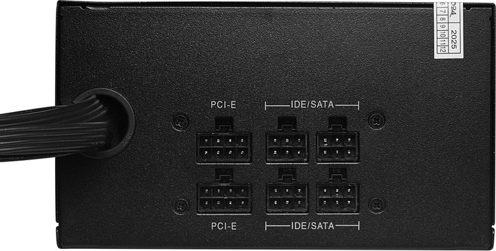 Immagine prodotto Akyga Alimentatore ATX 500W AK-C2-500 Semi-Modulare P4+4 2x PCI-E 6+2 pin 4x SATA 2x Molex FAN 12cm (468 W)