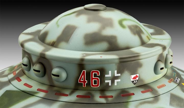 Actual product image Revell Flying Saucer Haunebu
