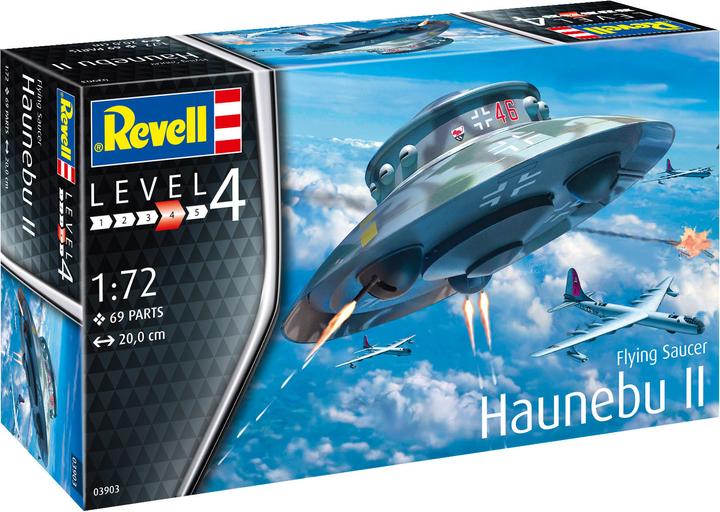 Actual product image Revell Flying Saucer Haunebu