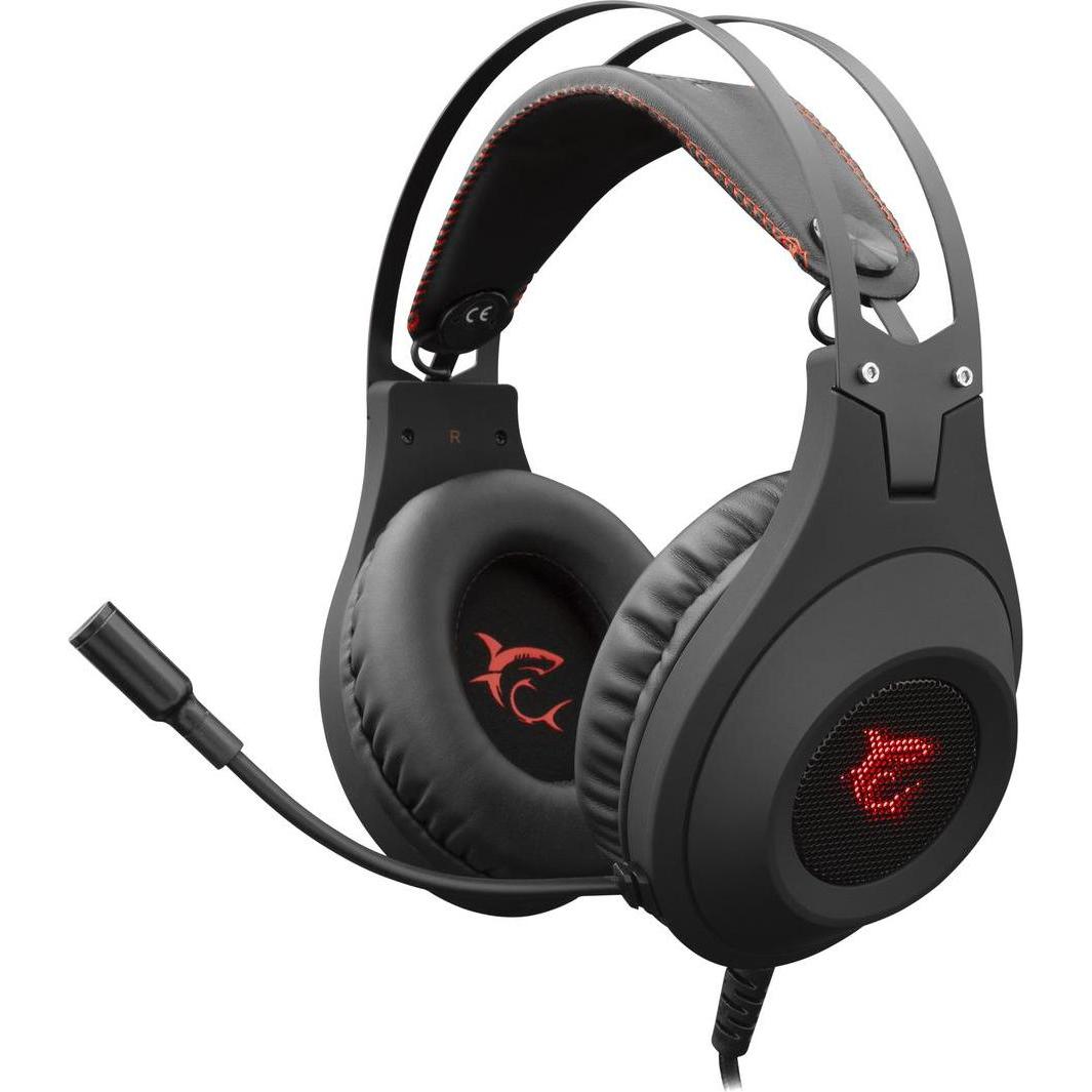 White Shark Wildcat GH-2041 (Kabelgebunden), Gaming Headset, Schwarz