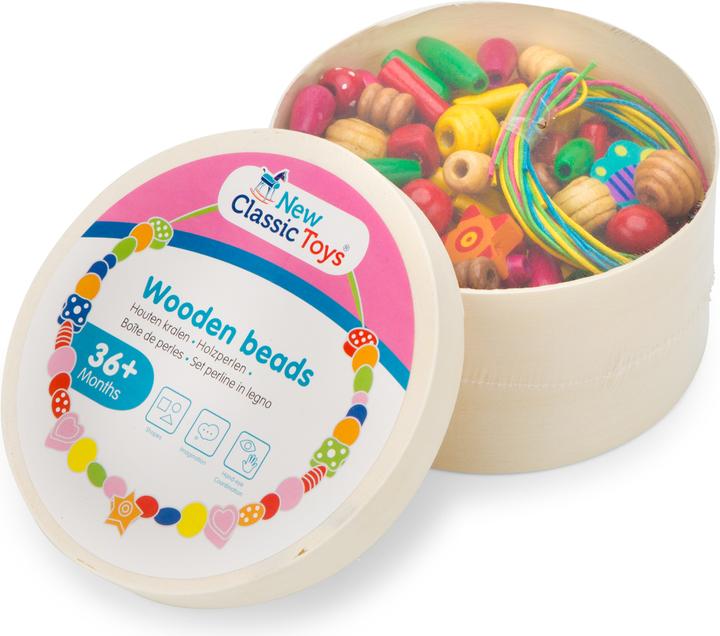 Produktbild New Classic Toys Holzperlen