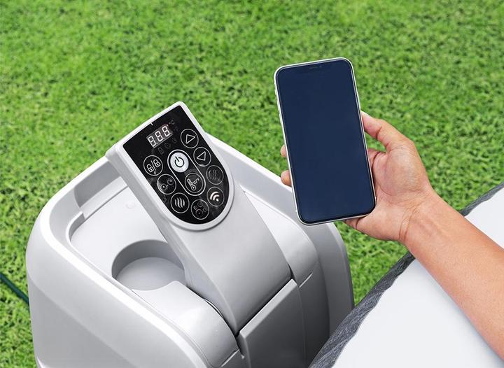 Produktbild Bestway Lay-Z-Spa Boracay (4 Personen)