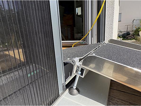 Actual product image kaiserkraft Ramp, height adjustable