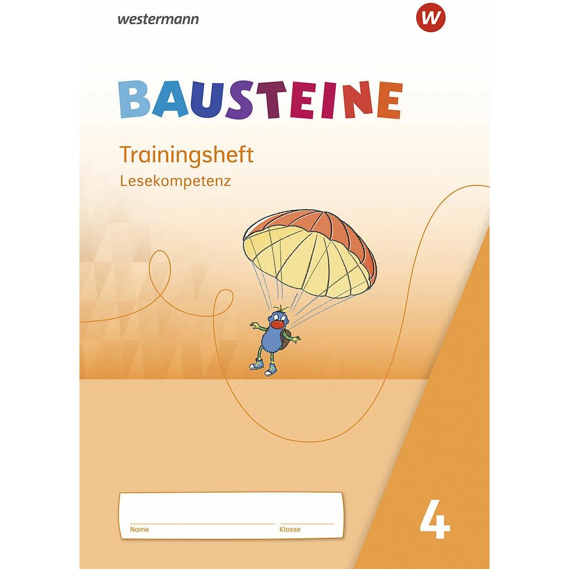 BAUSTEINE Lesebuch. Trainingsheft LesekompetenzAusgabe 2021, Schulbücher von Kerstin Riesberg, Susan Krull, Regina Eberl...