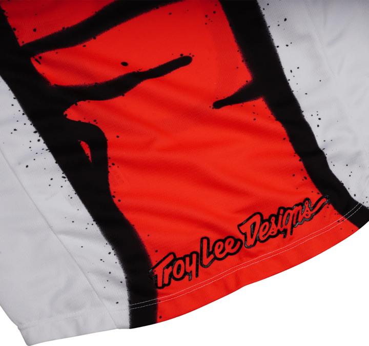 Image du produit Troy Lee Designs GP Pro Jersey, Membrane, white/infra red, youth M (M)