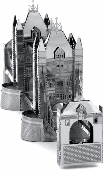 Actual product image Metal Earth London Tower Bridge