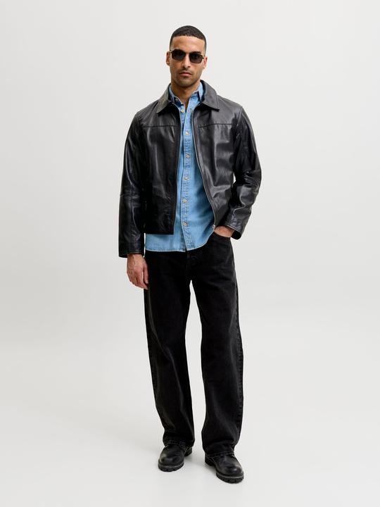Actual product image Jack & Jones Lederjacke Lederjacke (XL)