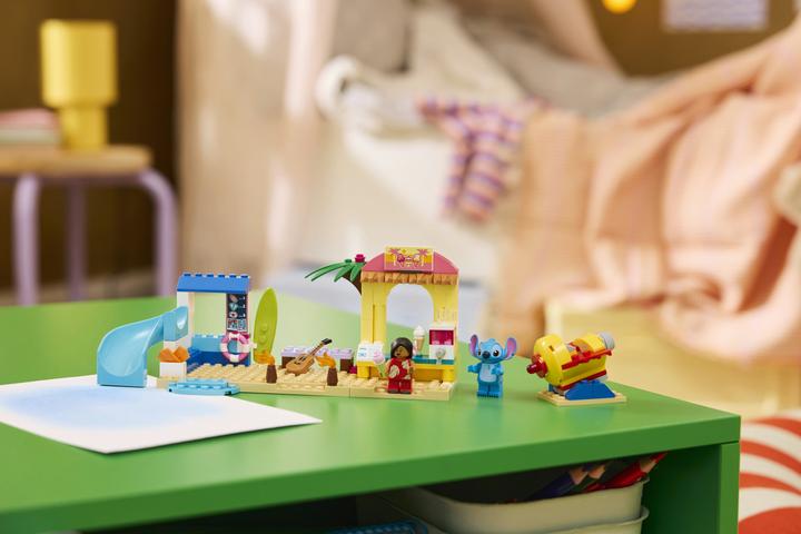 Produktbild LEGO Spass am Strand mit Lilo und Stitch (43280, LEGO Disney)