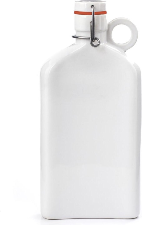 Produktbild Kikkerland Ceramic Flask Large (296 ml)