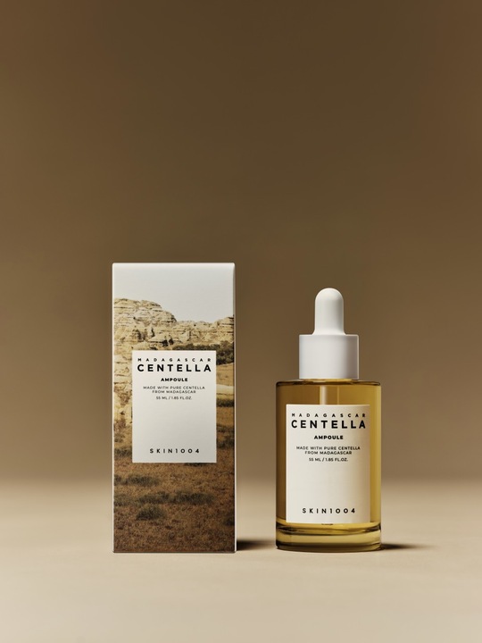 Actual product image Skin1004 Madagascar Centella Ampoule Pennywort Ampoule 30Ml (30 ml)