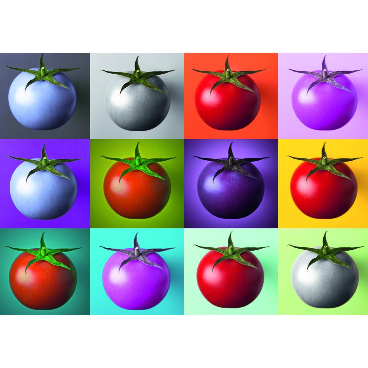 Thumbnail - Dino Puzzle Pop Art: Tomaten 1000 Teile (1000 Teile)