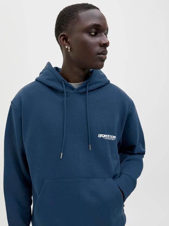 Produktbild Jack & Jones Jcounion Print Sweat Hood Noos (XL)