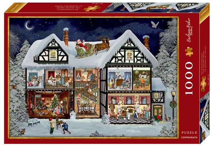 Produktbild Puzzle – Im Adventshaus (1000 Teile)