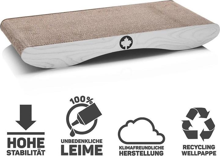 Productafbeelding CanadianCat Comet L krabplank, lichtgrijs (7 cm, Dgrey)