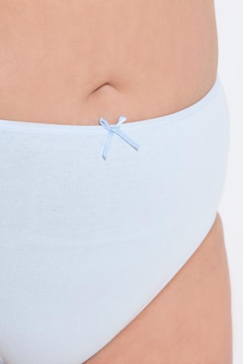 Actual product image Ulla Popken 5 Pack of Stretch Cotton Panties - Solid (54)
