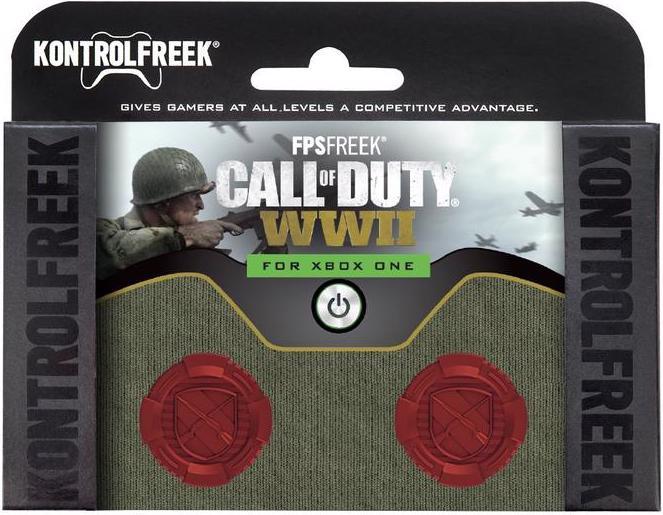KontrolFreek FPS Freek COD WWII - Bâtons de pouce (Xbox One X, Xbox Series X, Xbox One S, Xbox Series S)
